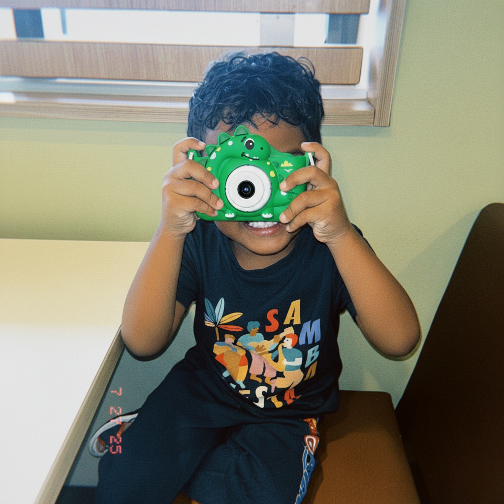 Appareil Photo Enfants - Lilubu Pix